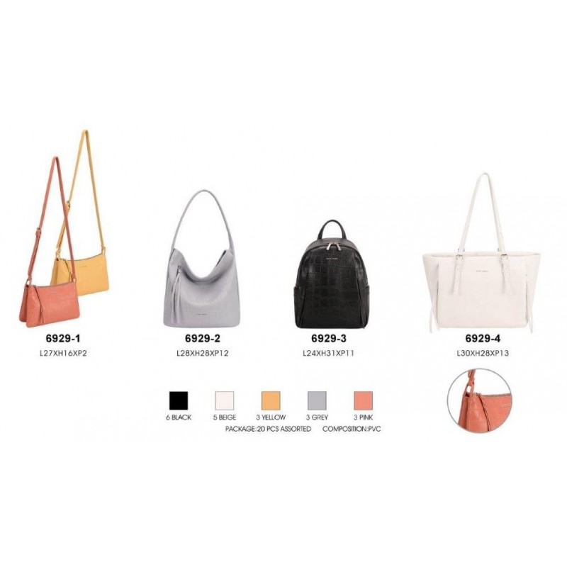 Женская сумка David Jones 6929-1